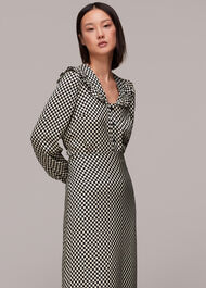 Lola Checkerboard Skirt