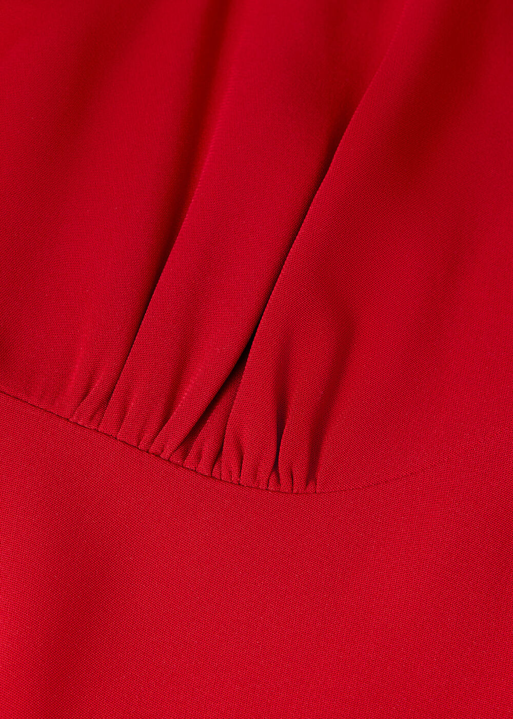 Panel Detail V Neck Maxi Dress