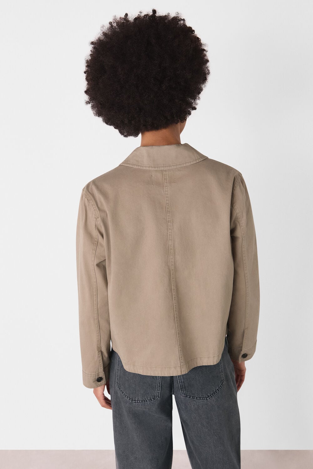 Taupe Marie Casual Jacket