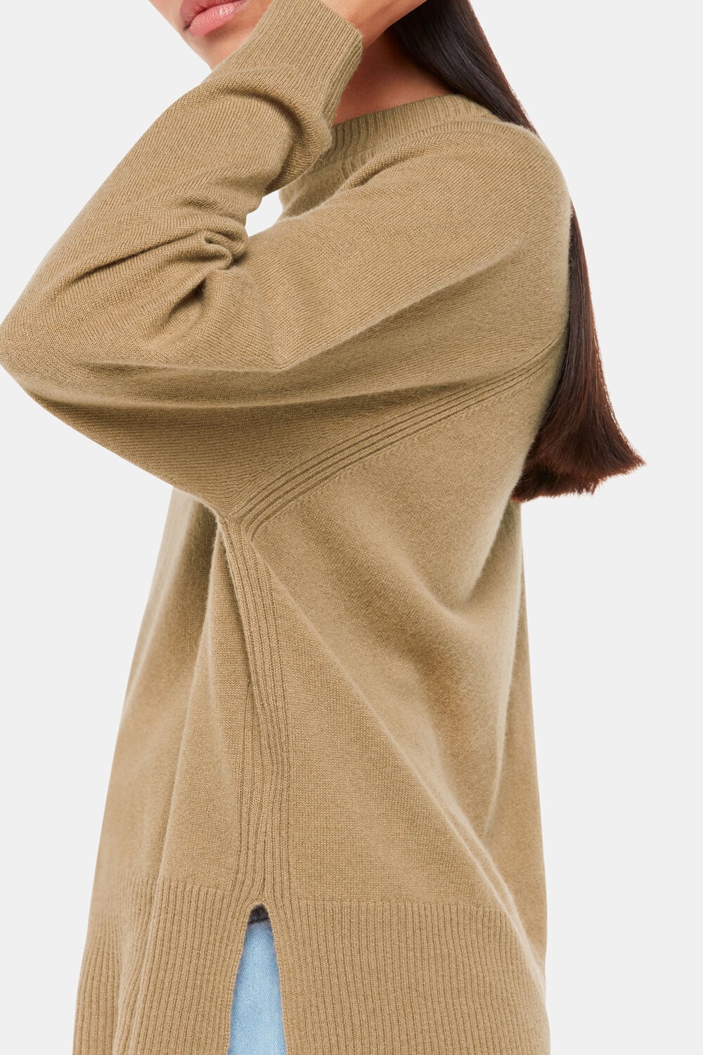 Ultimate Cashmere Crew Knit