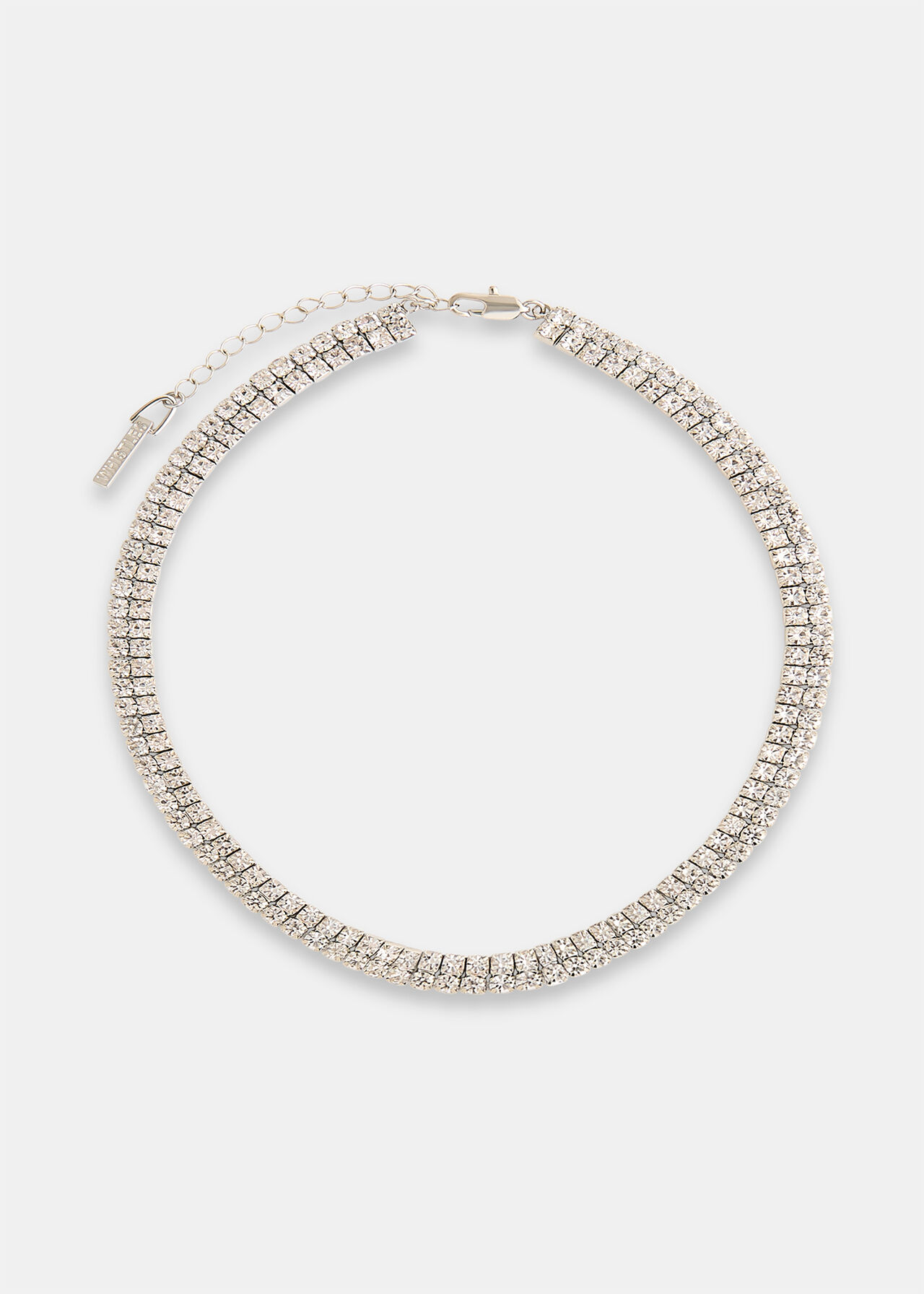 Double Gem Necklace