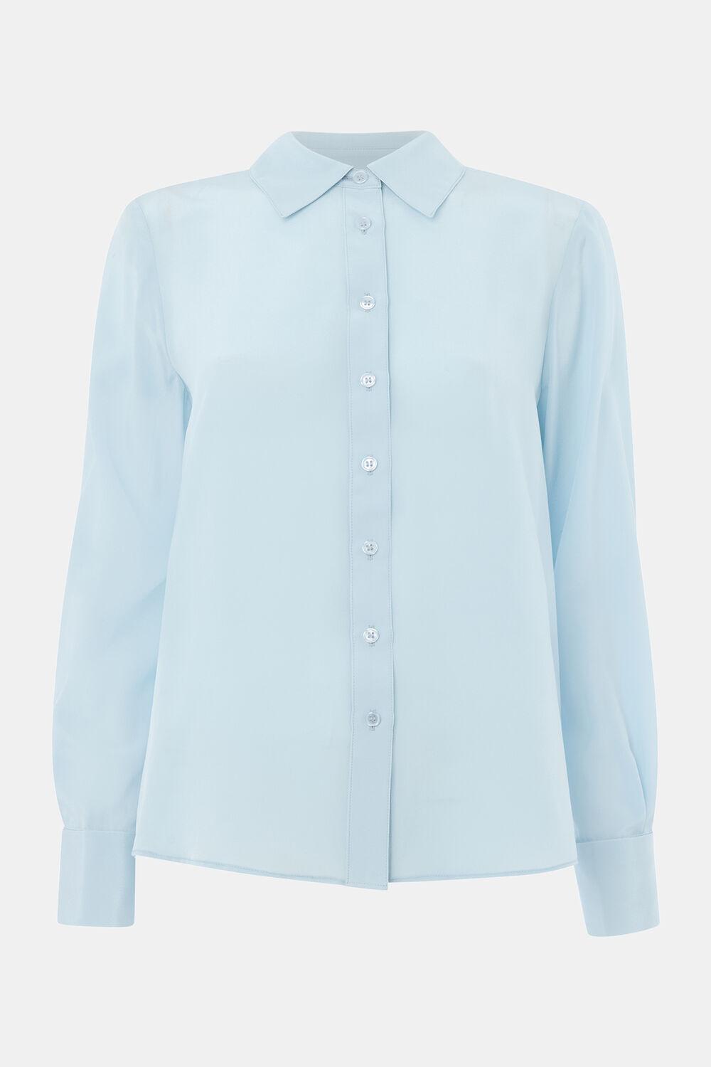 Pale Blue Ultimate Silk Shirt