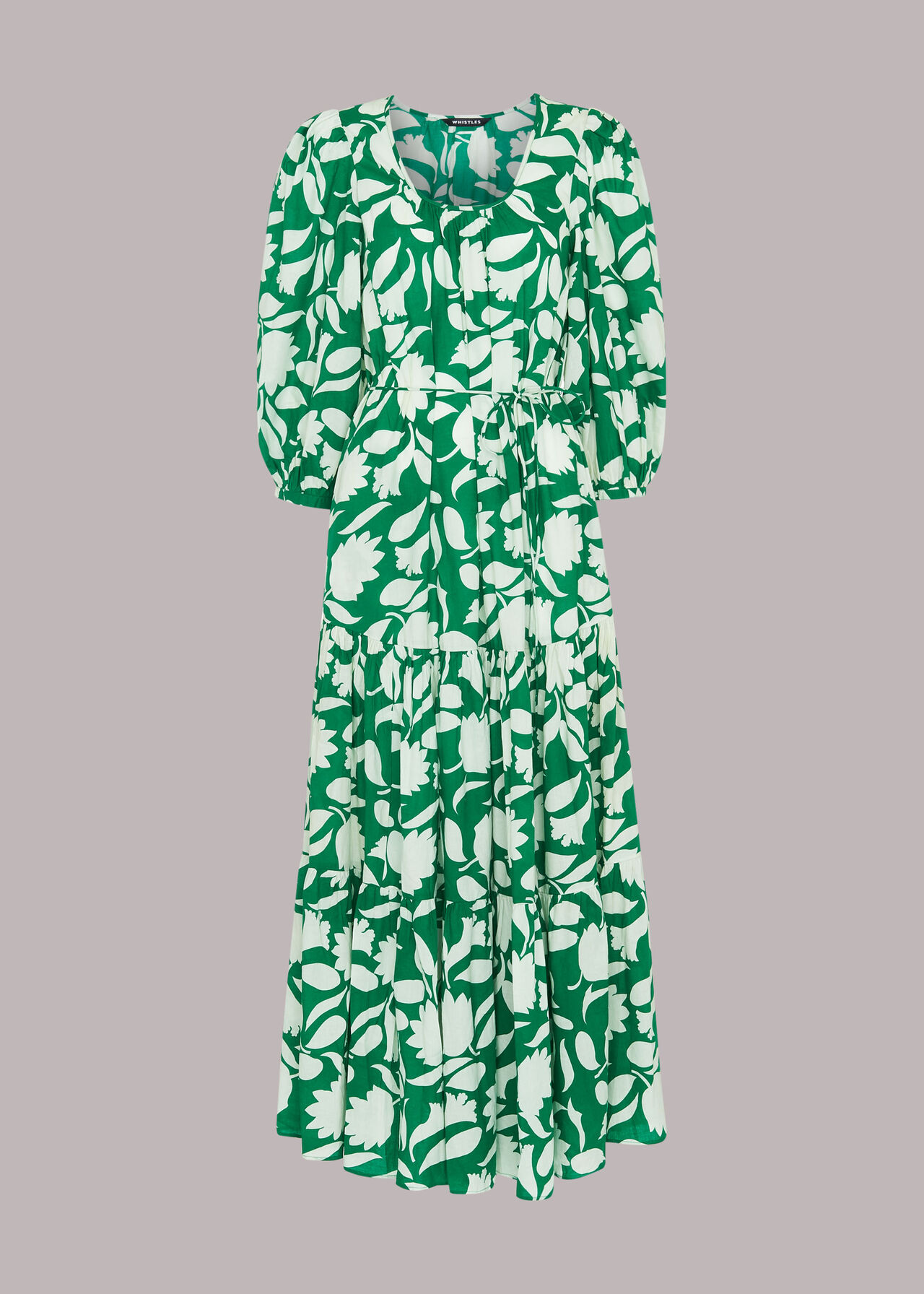 Marni Print Trapeze Dress