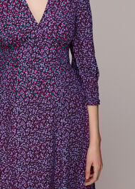 Floral Garden Midi Dress