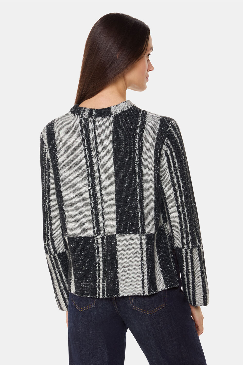 Block Stripe Wool Knit