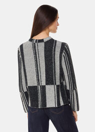 Block Stripe Wool Knit