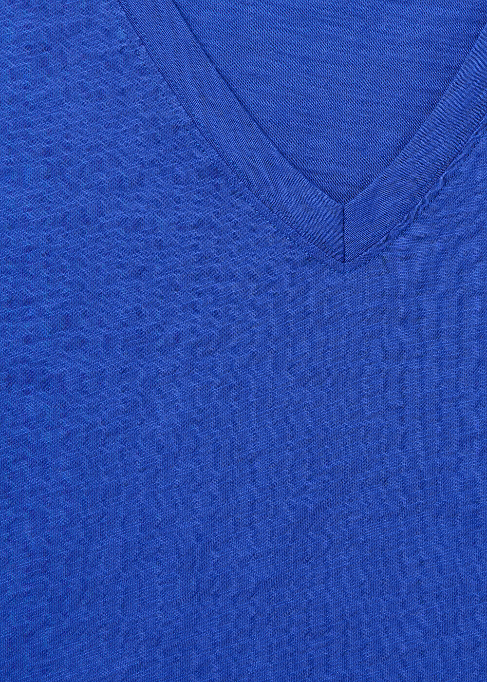 Willa V-Neck Cap Sleeve Tee