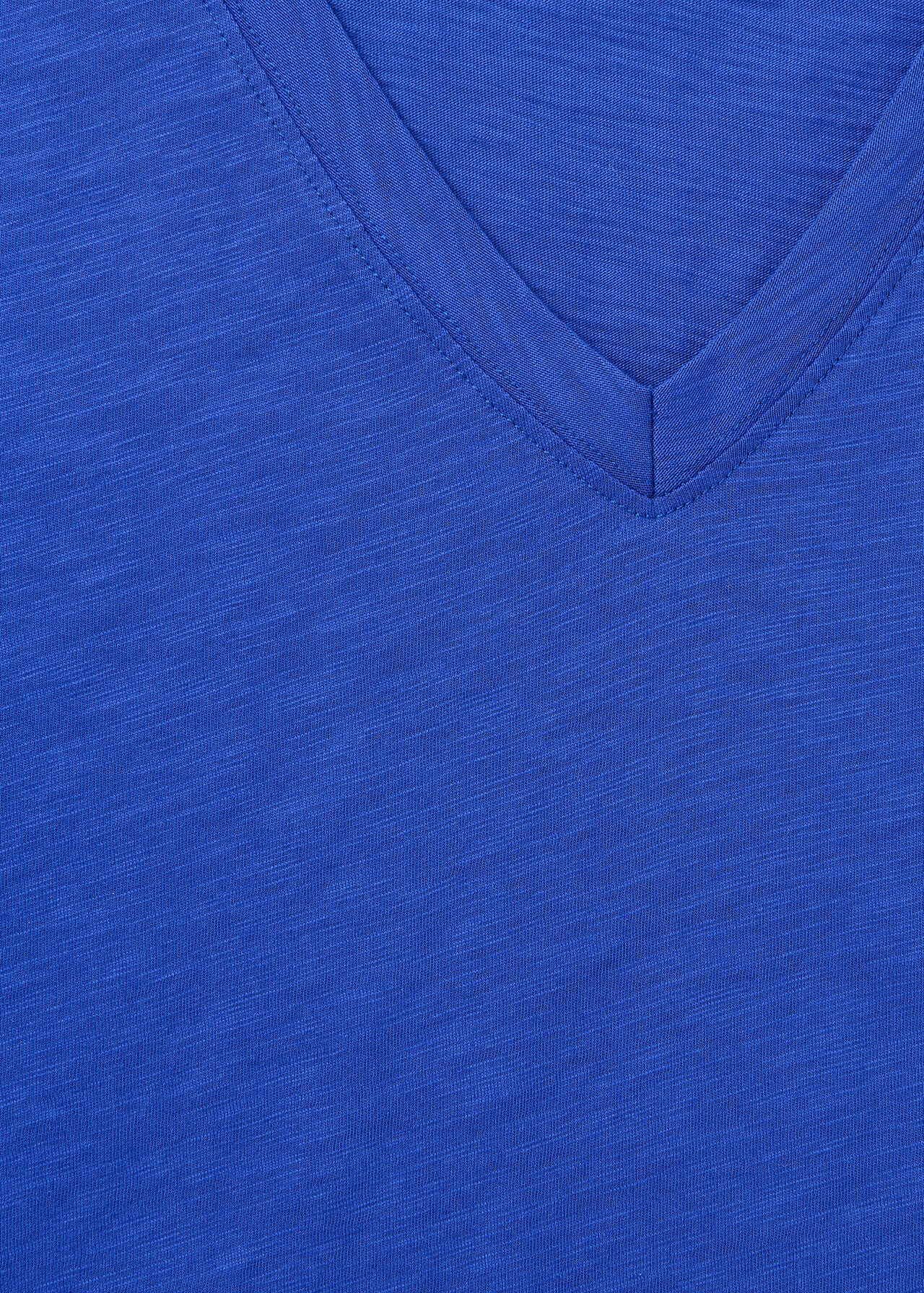 Willa V-Neck Cap Sleeve Tee