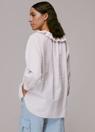 Francesca Check Blouse