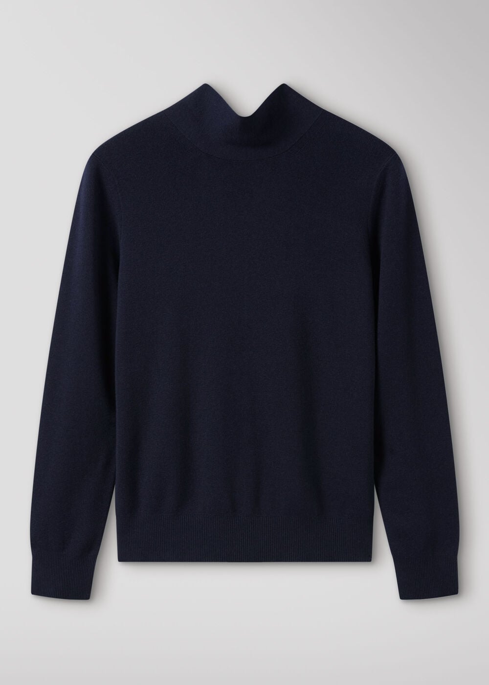 Tie Neck Detail Knit