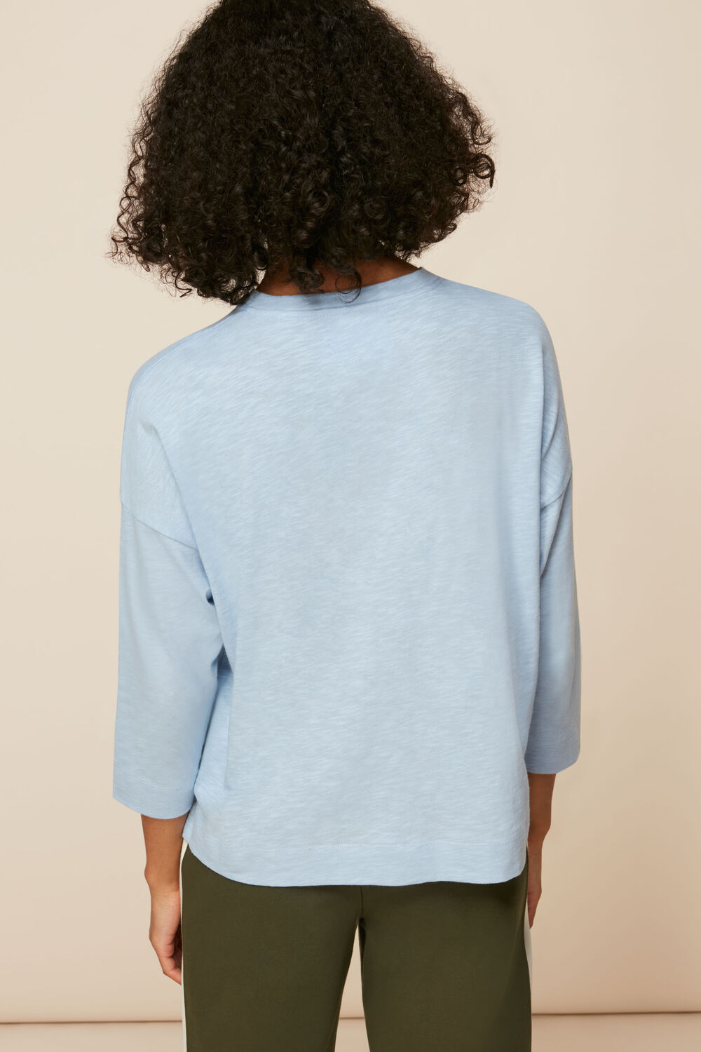 Cotton Pocket Top