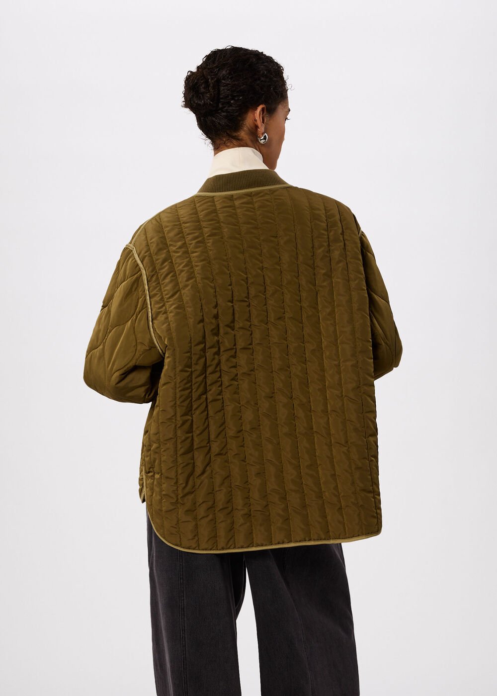 Reversible Quilted Coat