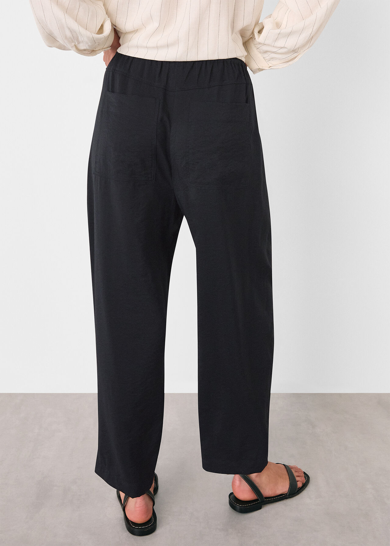 Tie Waist Trouser