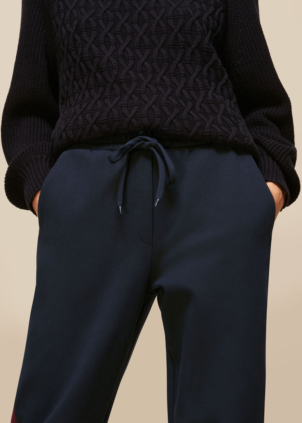 Slim Side Stripe Jogger