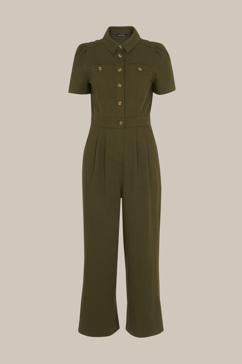 Emma Pocket Detail Jumpsuit