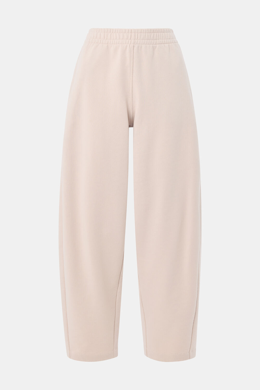 Barrel Leg Jersey Jogger