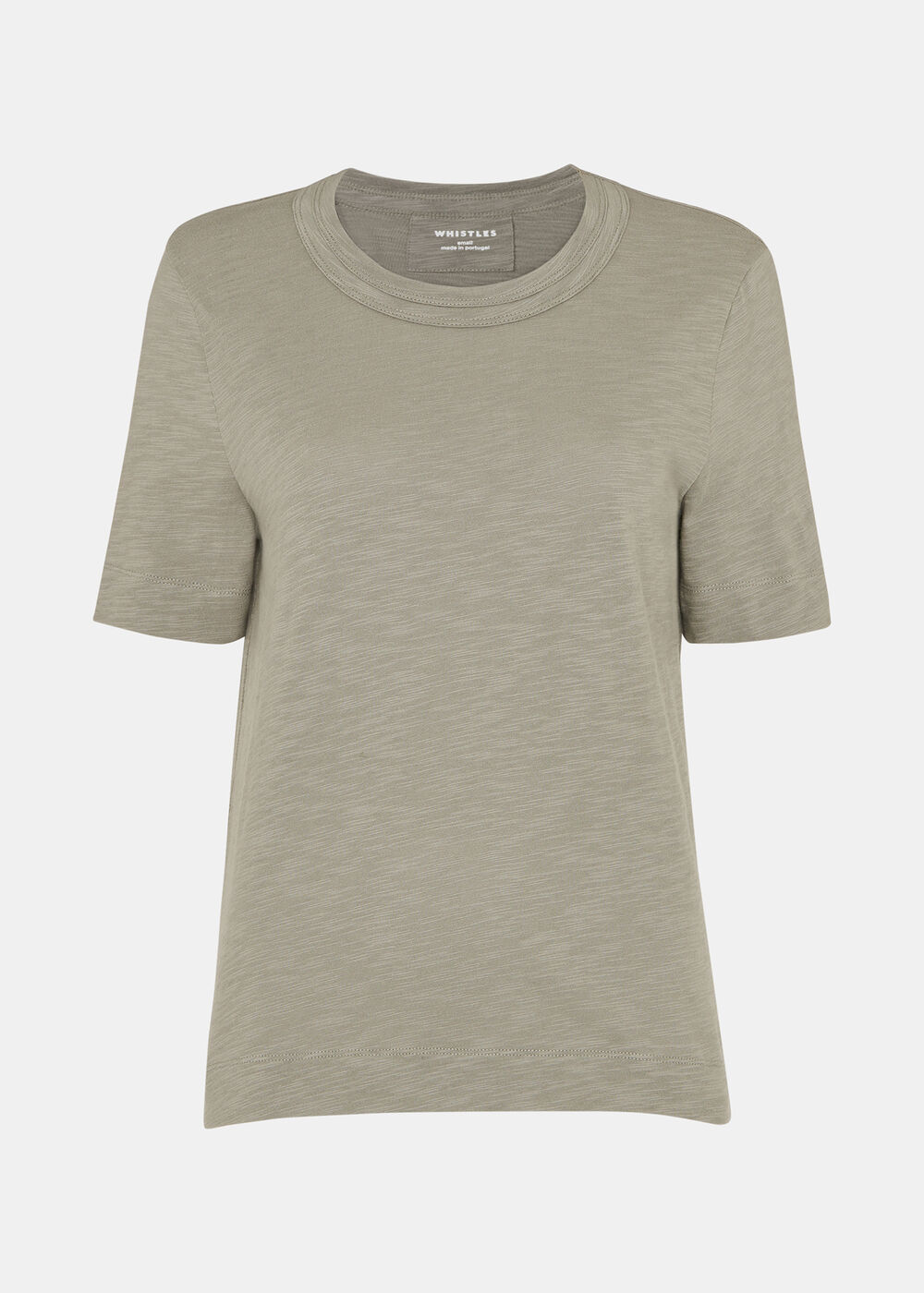 Rosa Double Trim T-Shirt