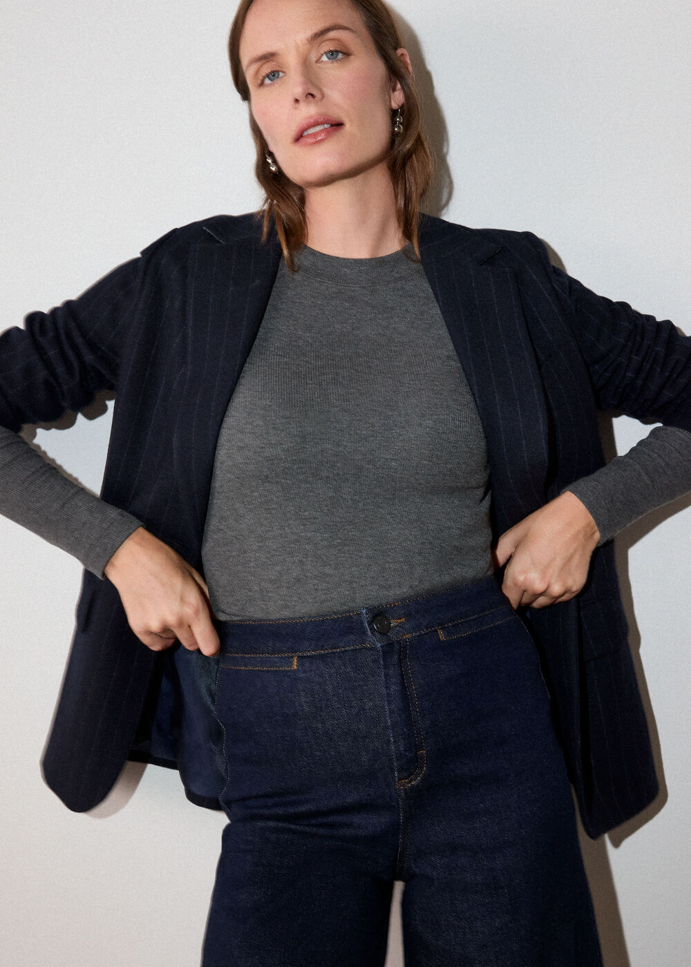 Essential Ribbed Crew