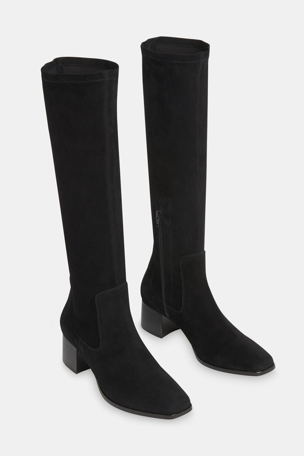 Blaire Stretch Knee High Boot