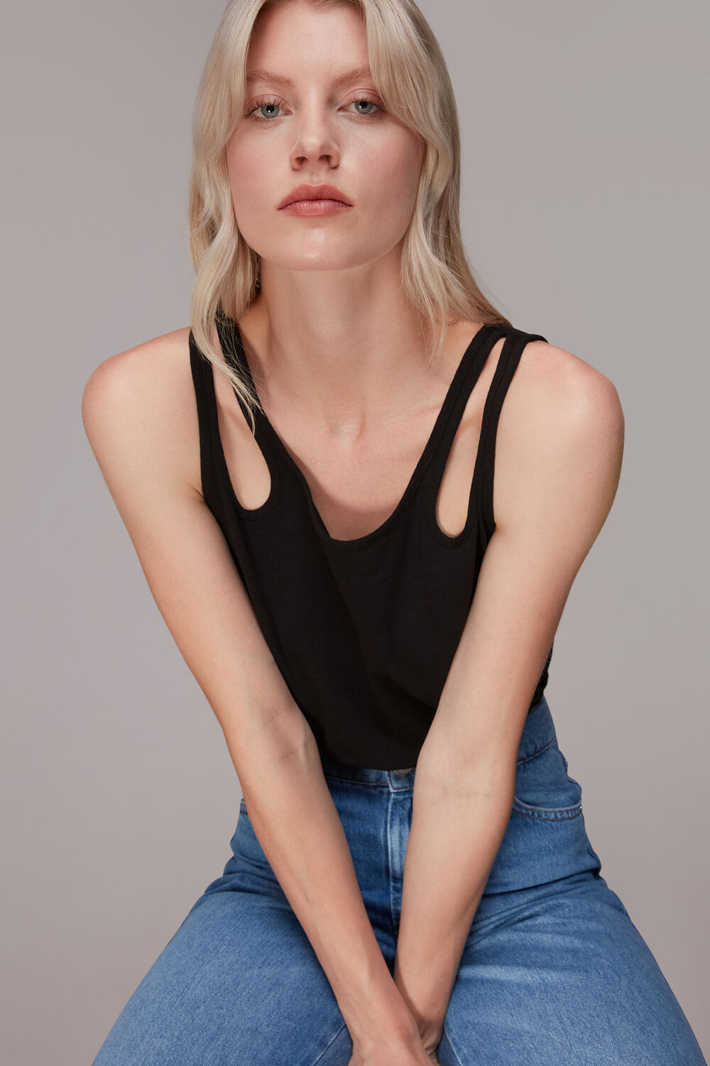 Raven Double Strap Tank