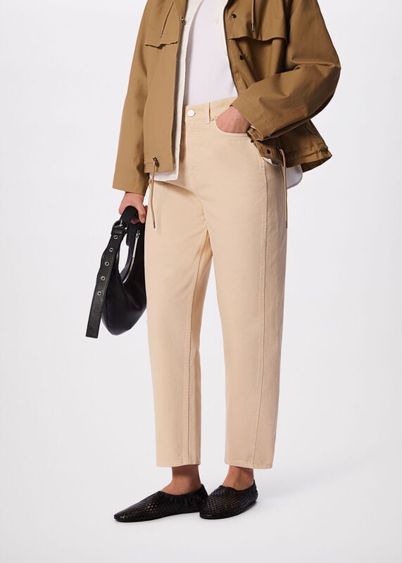 Stone Authentic Barrel Leg Jean