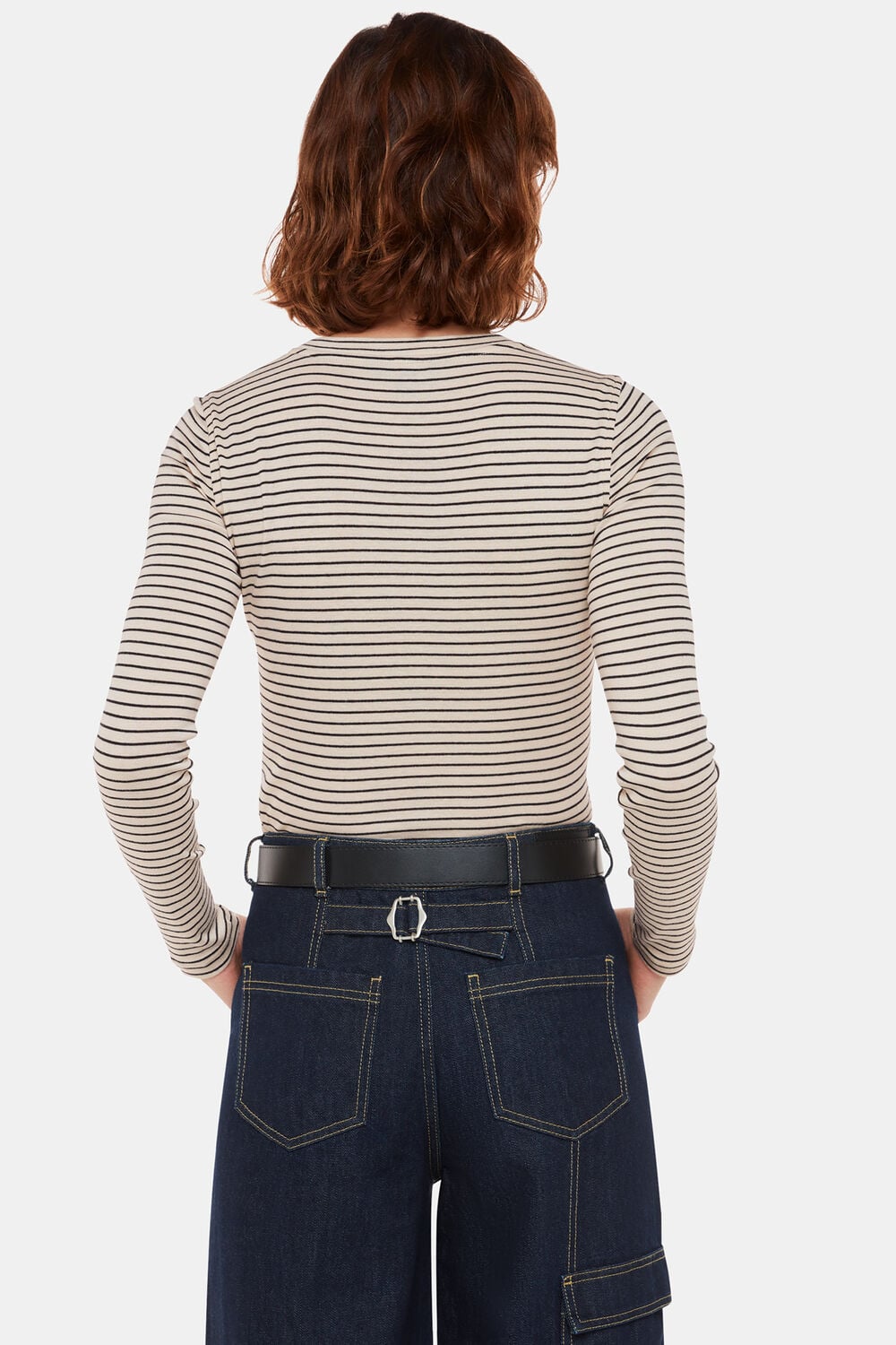 Chevron Stripe Crew