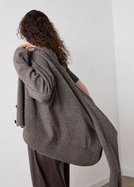 Wool V Neck Cardigan