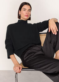 Cashmere Funnel Neck