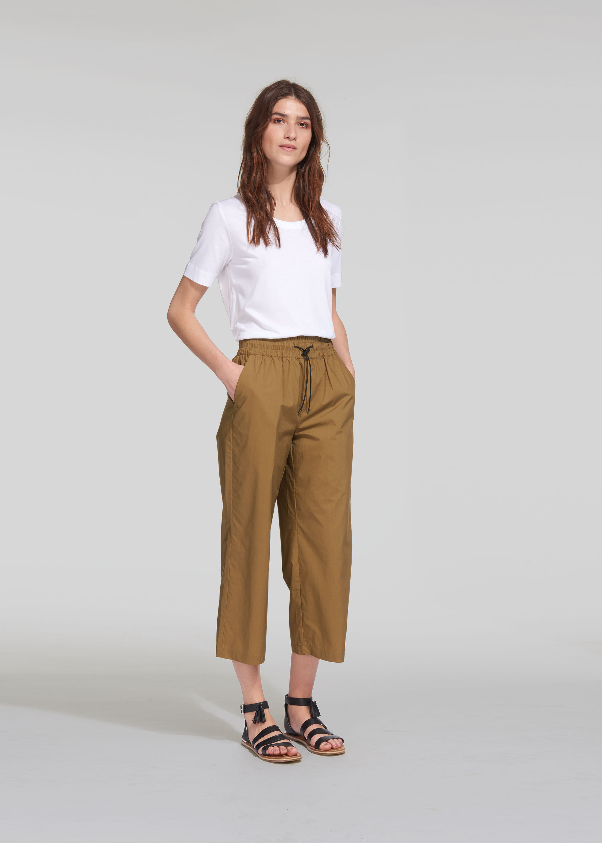 Bootcut Cropped Trousers  Chloé UK