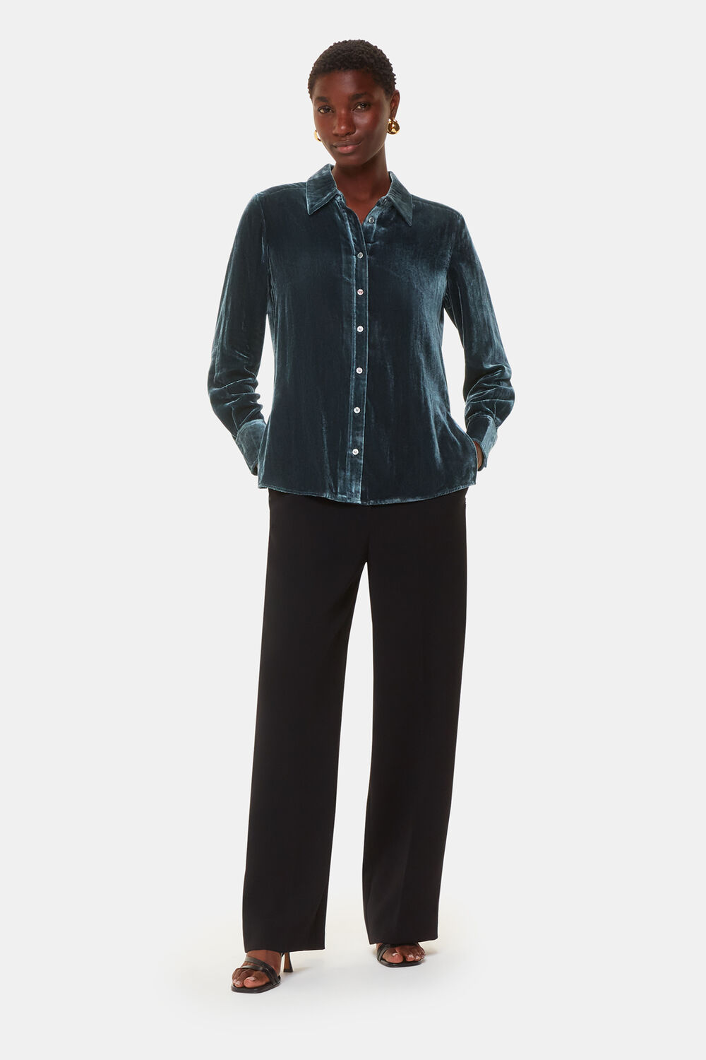 Lara Velvet Shirt