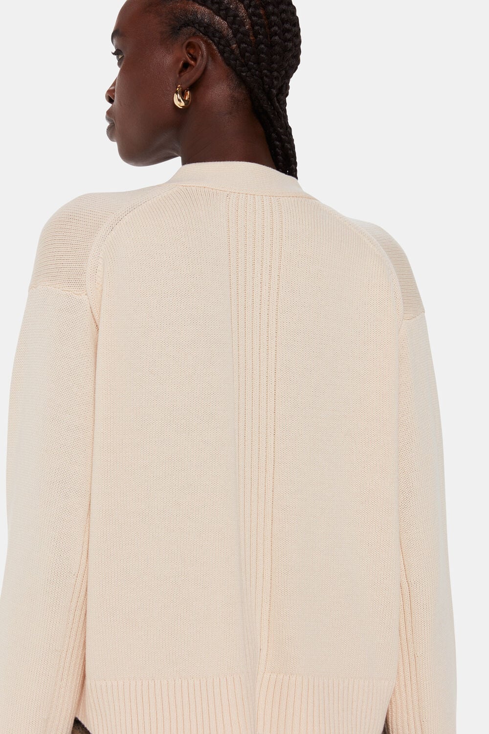Nina Button Front Cardigan