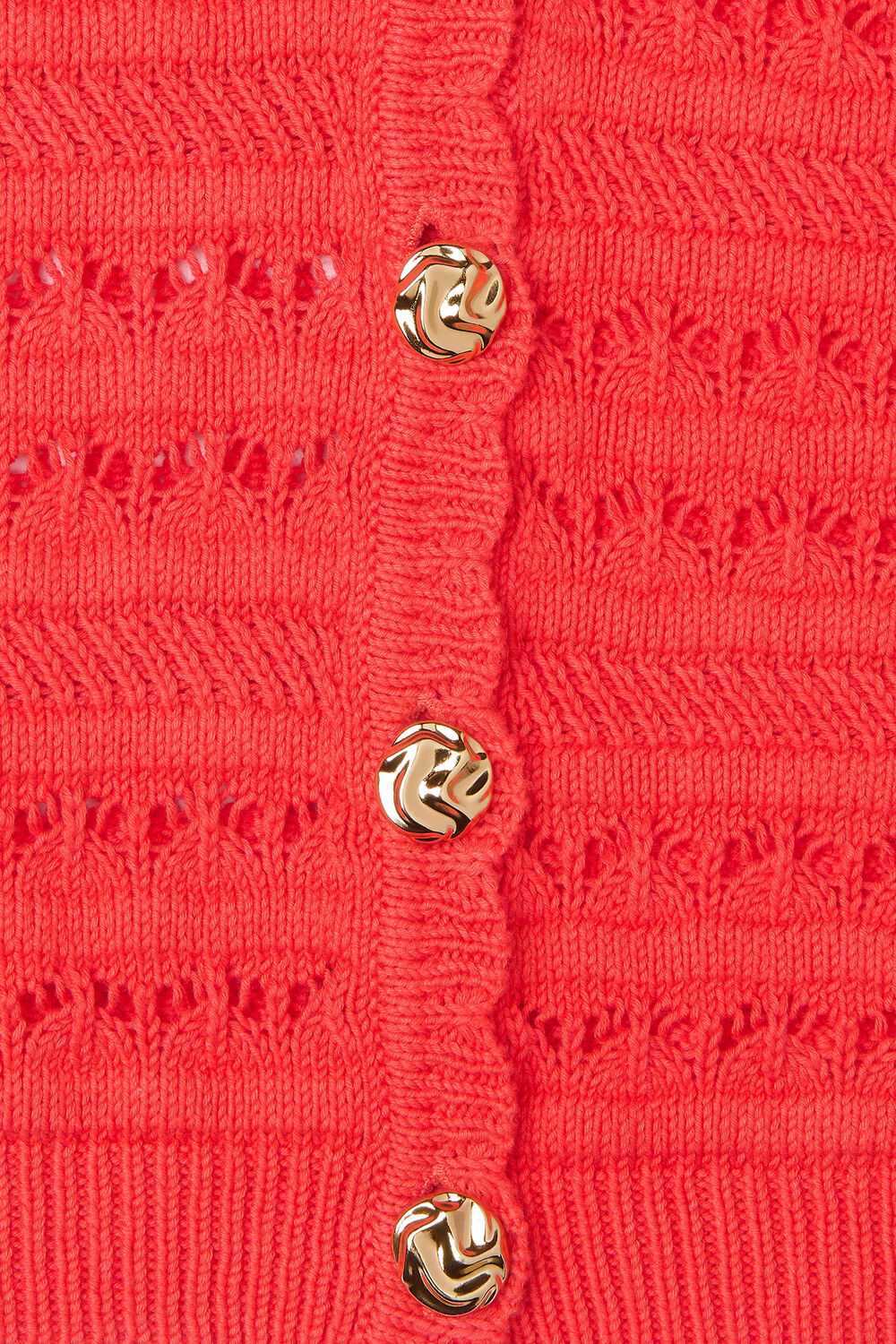 Pointelle Detail Tank