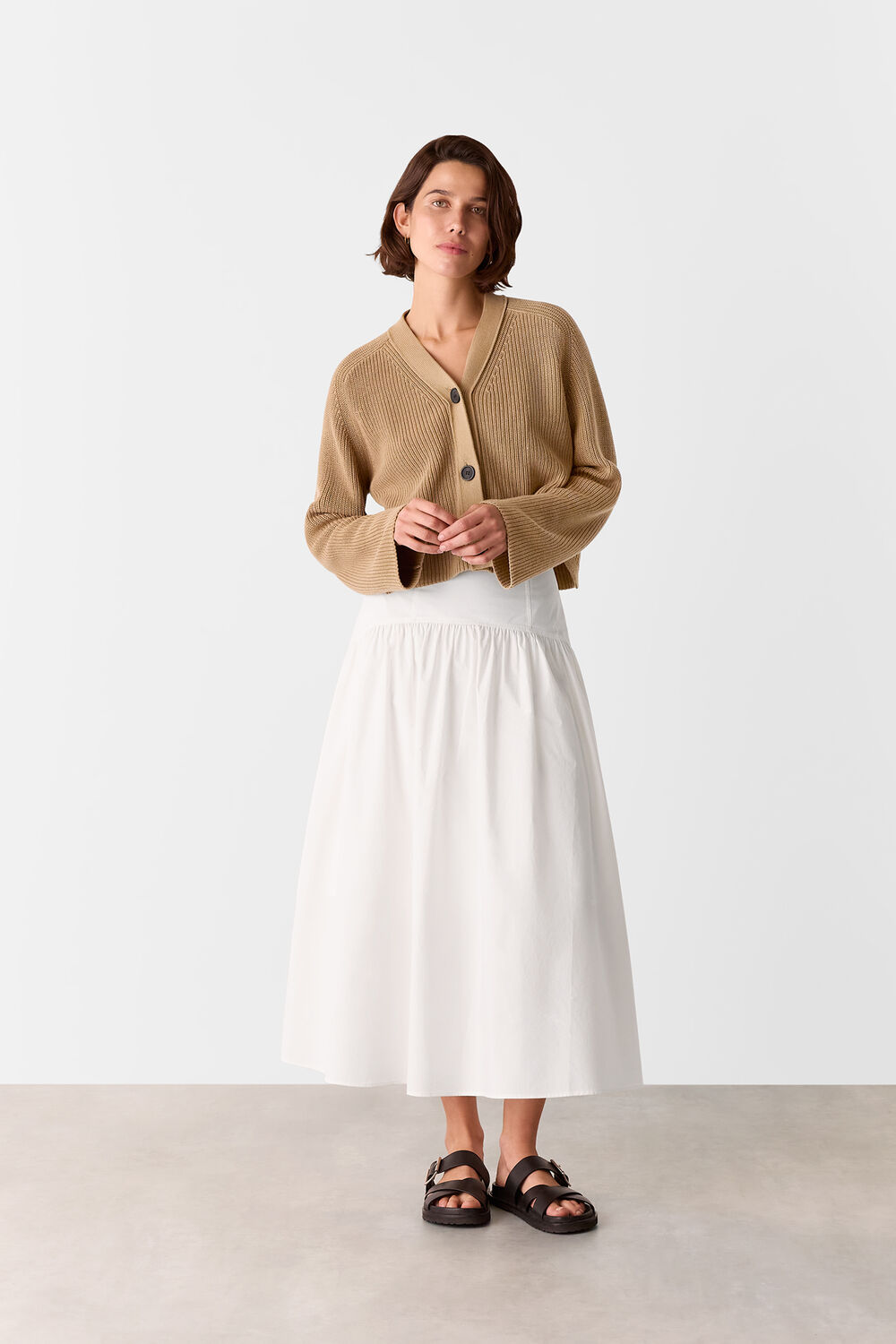 Nala Cotton Cardigan