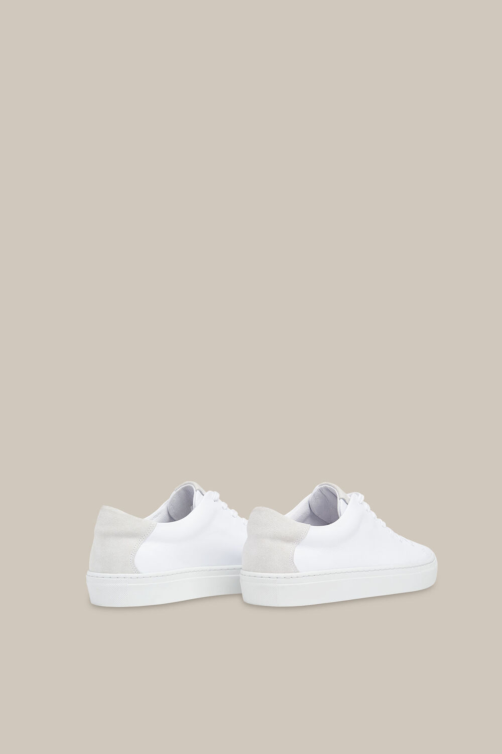 Raife Minimal Trainer White