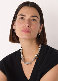 Mixed Sphere Necklace