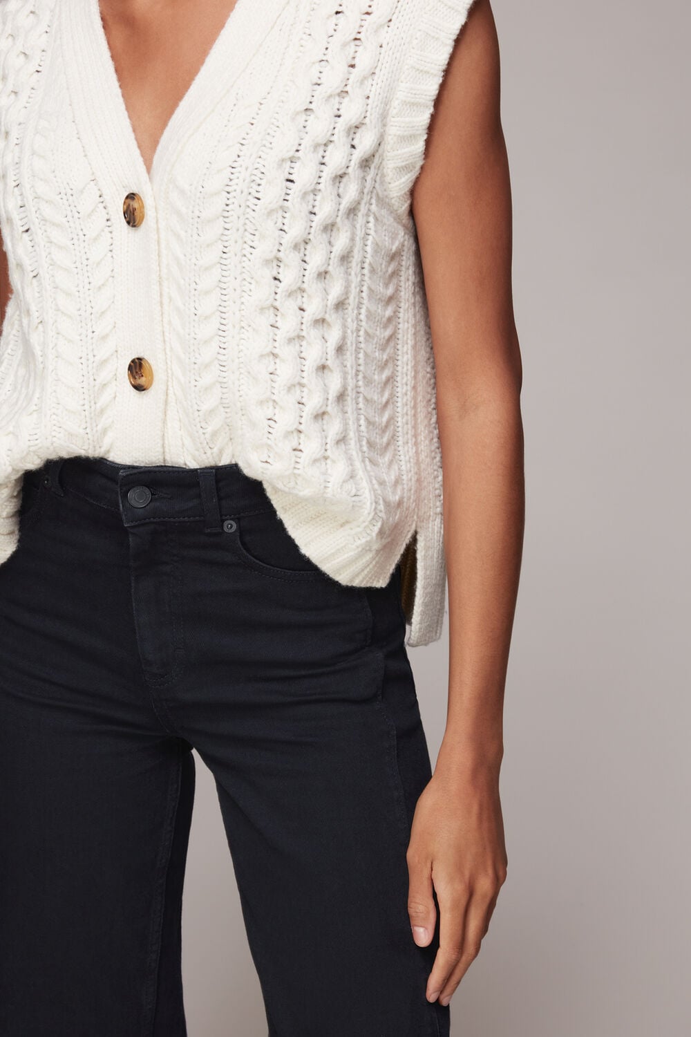 Tall Stretch Barrel Leg Jean