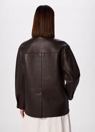 Clean Bonded Leather Jacket