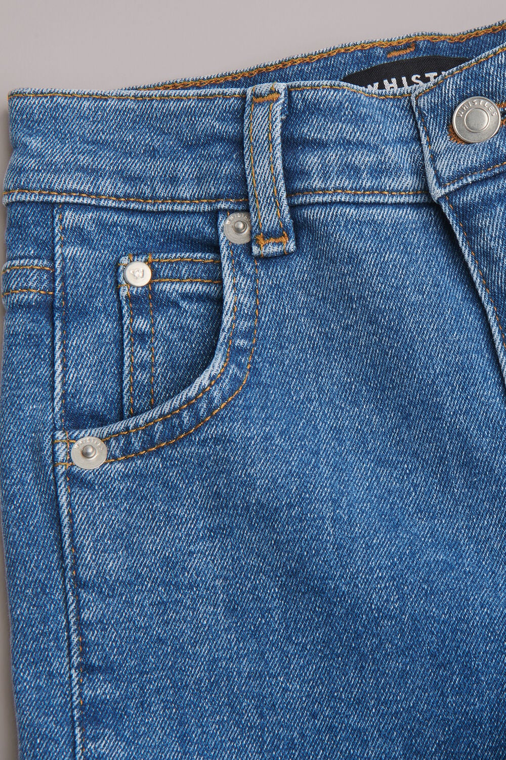 Stretch Barrel Leg Jean