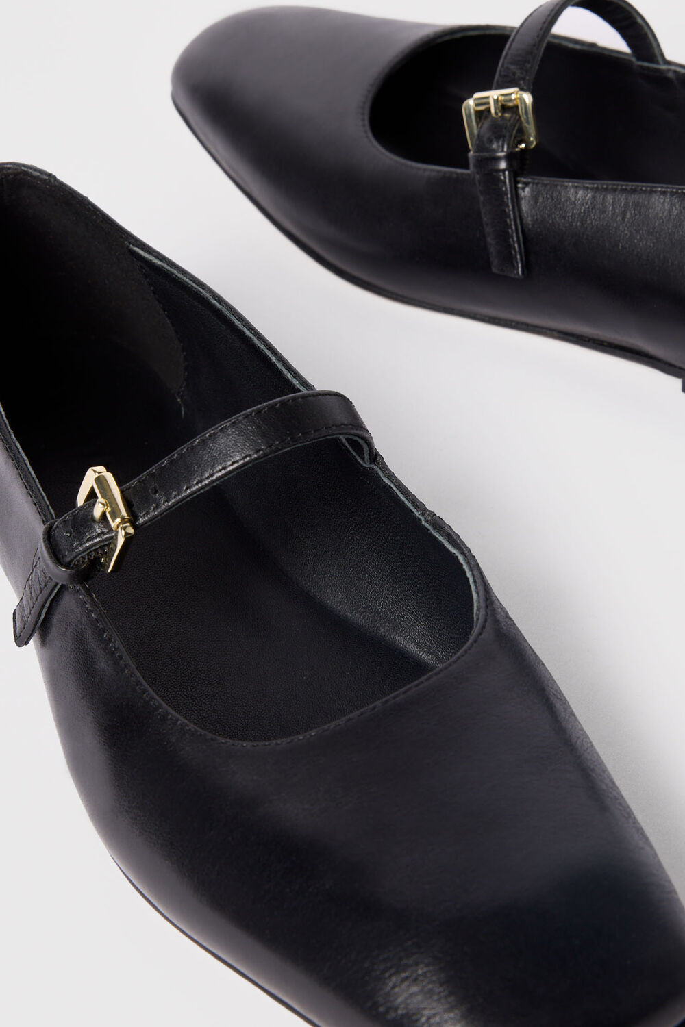 Black Mary Jane Ballet Pump