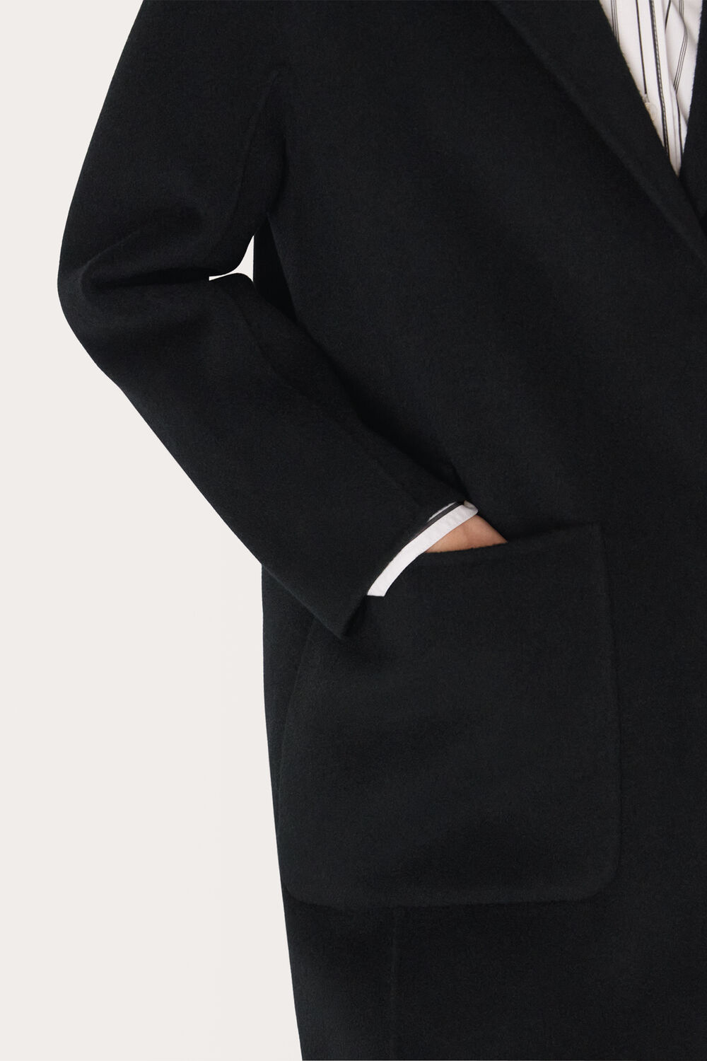 Cassie Double Face Pocket Coat