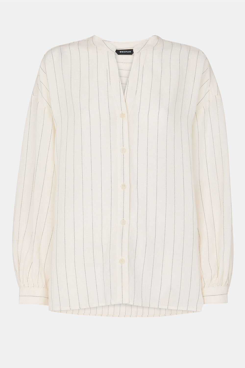Stripe Long Sleeve Blouse