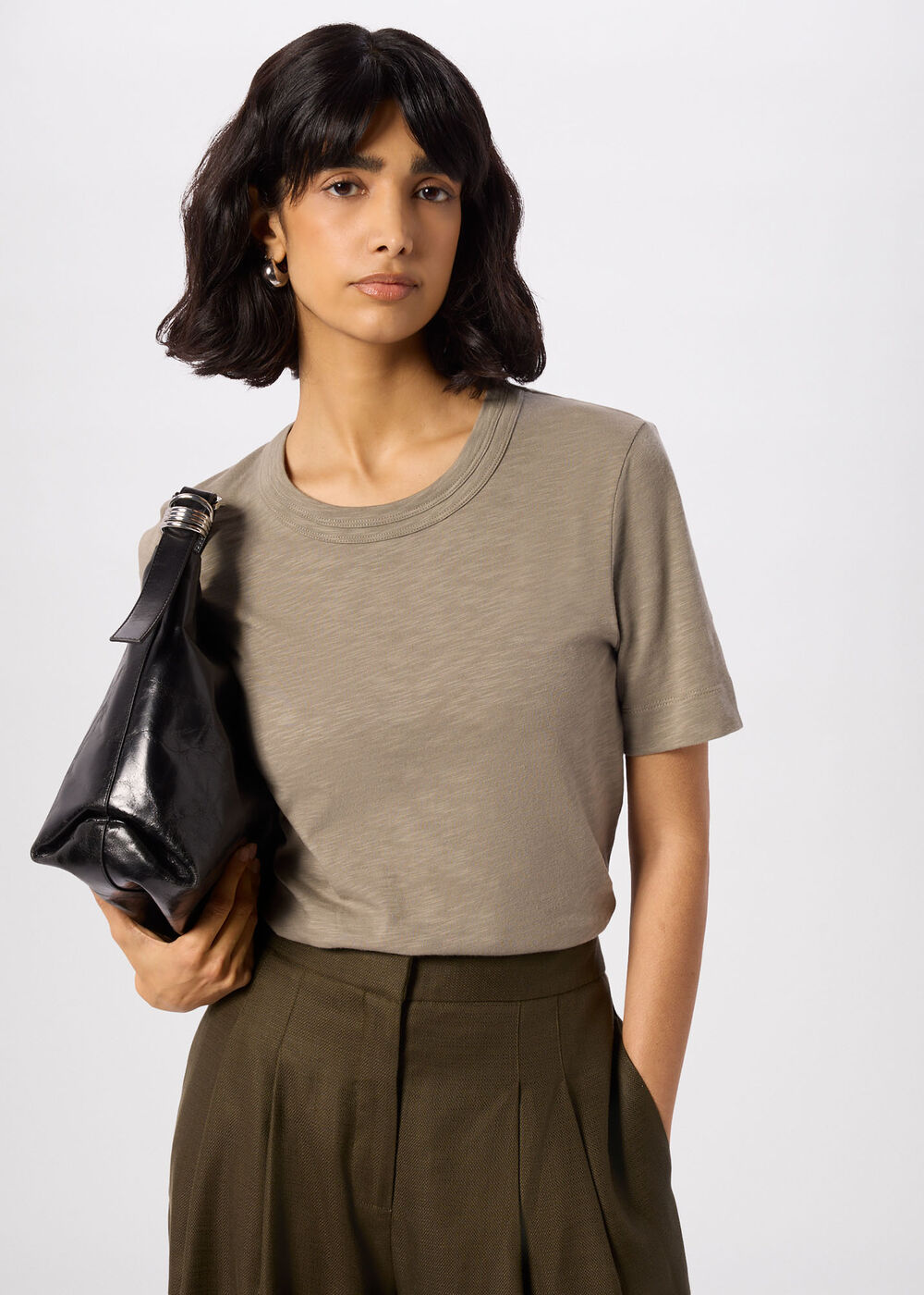 Rosa Double Trim T-Shirt