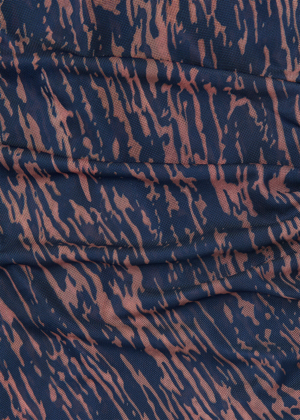 Abstract Marks Mesh Dress