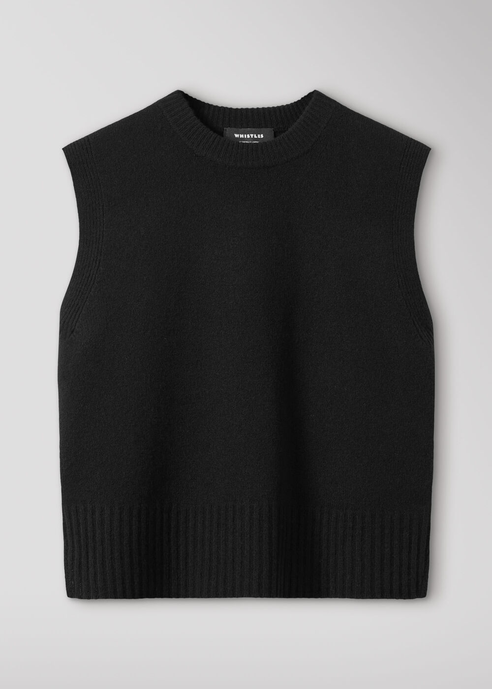 Wool Sleeveless Tank