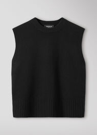 Wool Sleeveless Tank