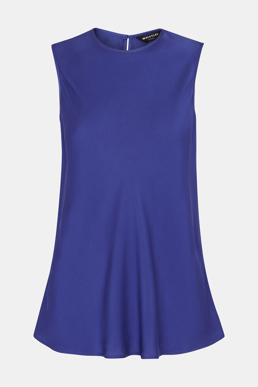 Blue Petite Clara Longline Tank