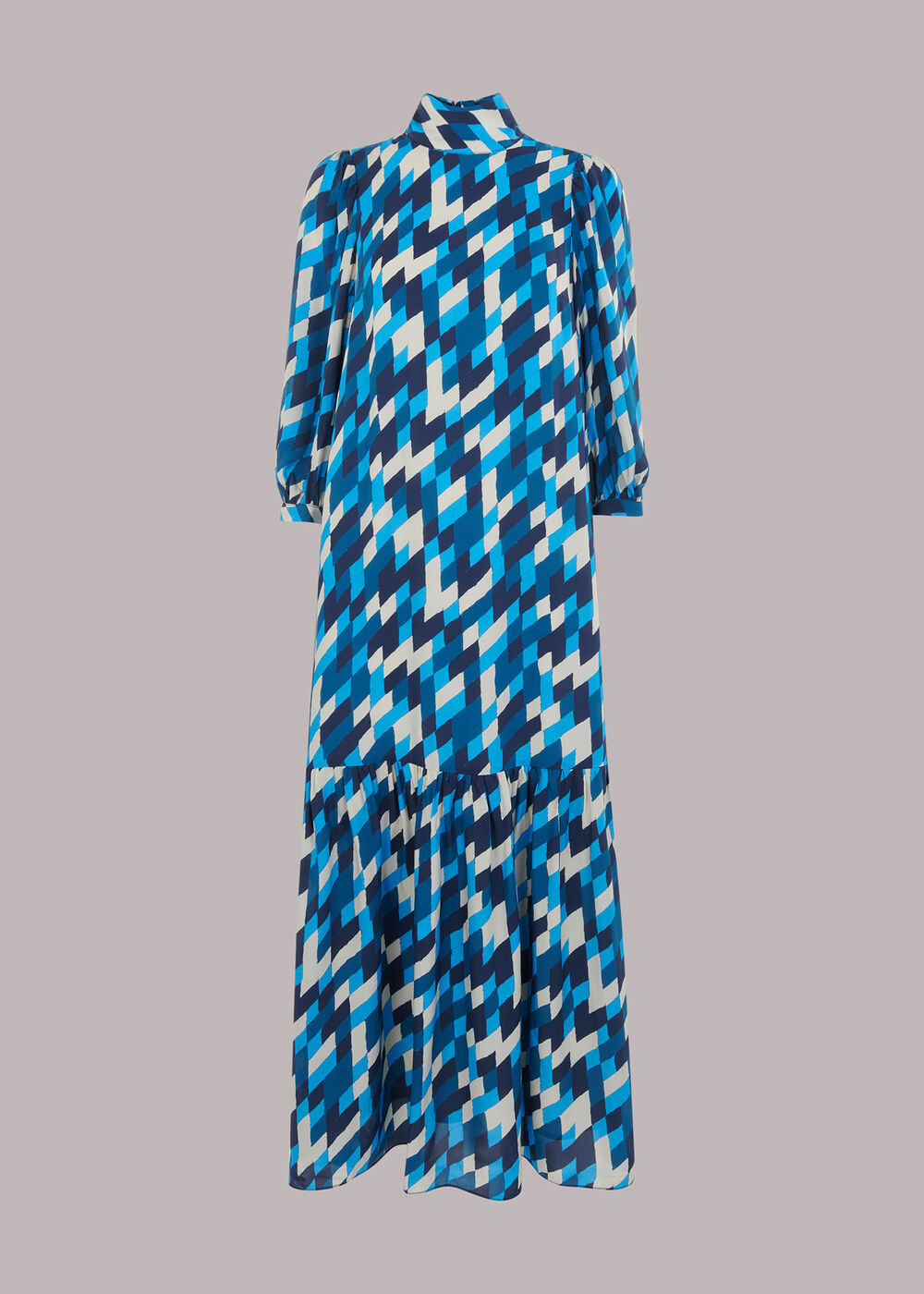 Diagonal Diamond Dress