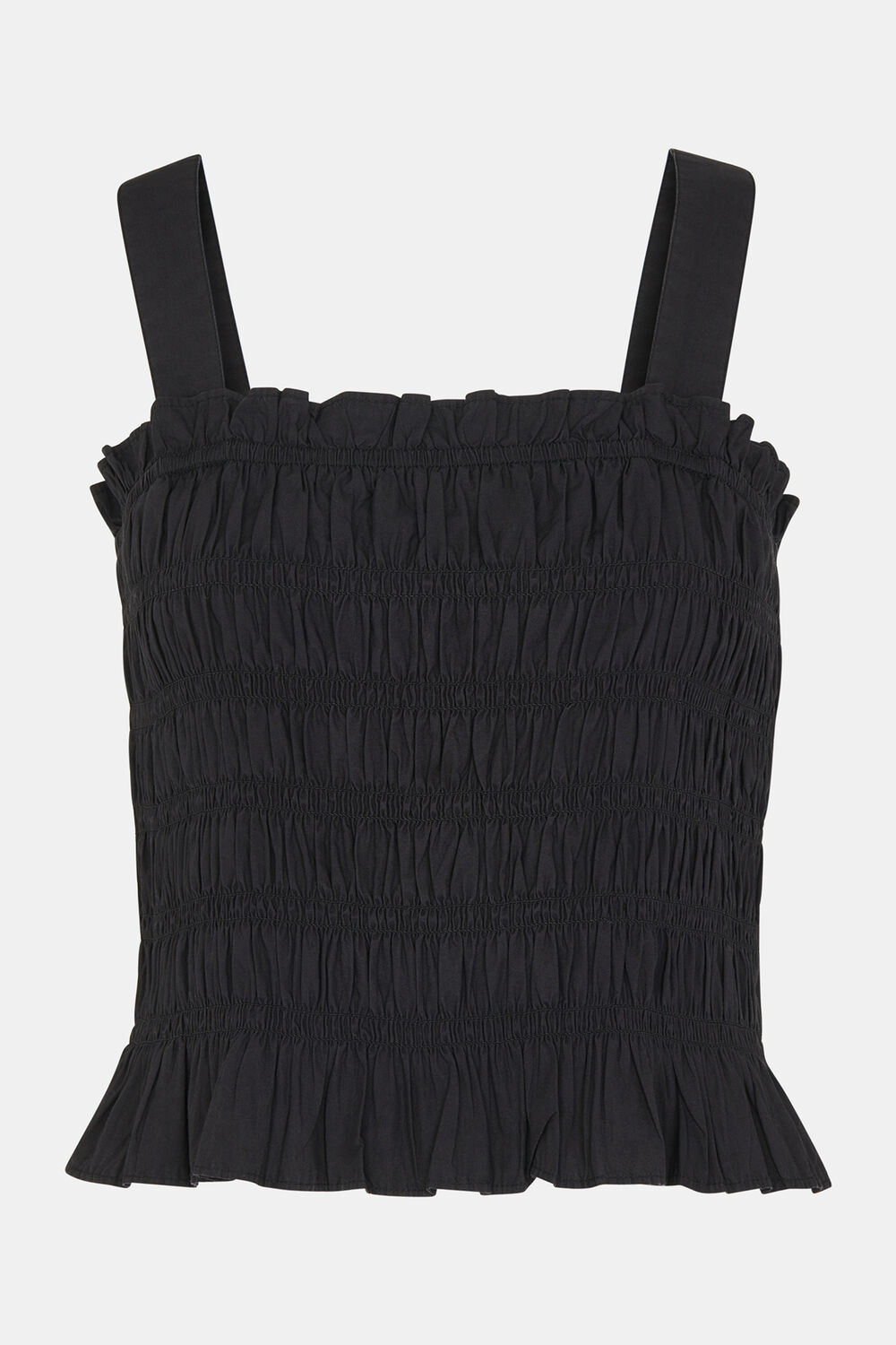 Saskia Crinkle Strappy Top