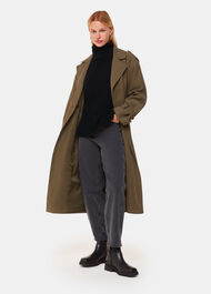 Petite Cashmere Roll Neck