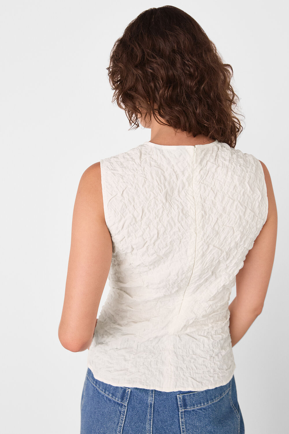 Cotton Textured Tank